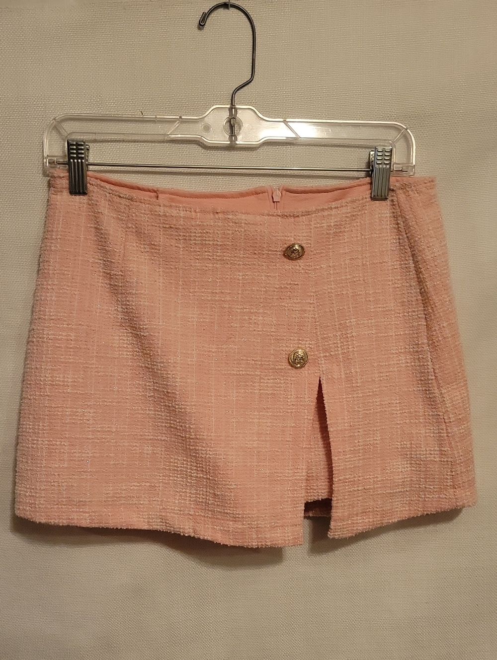 Tweed Skort